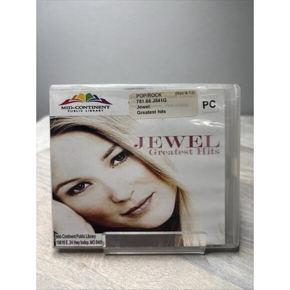 Jewel Greatest Hits CD Album 2013 Pop Rock Folk - Picture 1 of 5